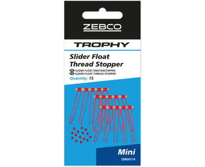 Zebco Trophy Slider Float Thread Stopper 15pcs