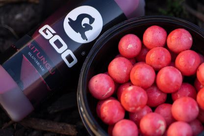 Korda Goo Salmon, Pom & Pear or Kitungu Supreme