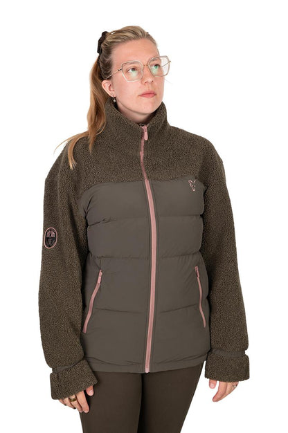 Fox Womens Explorer Hybrid Fleece Jacket