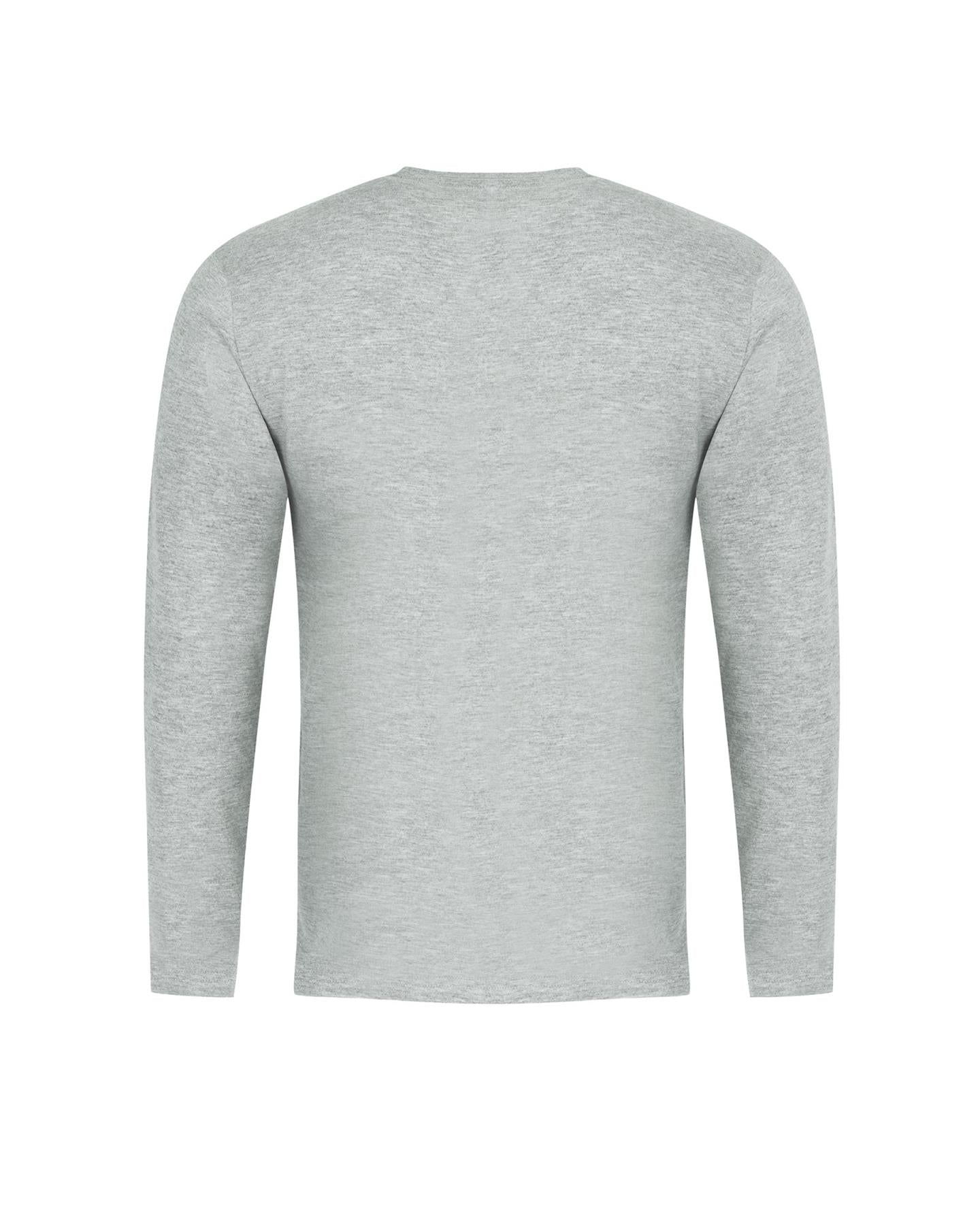 Korda Minimal Tee LS Heather Grey