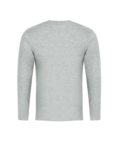 Korda Minimal Tee LS Heather Grey