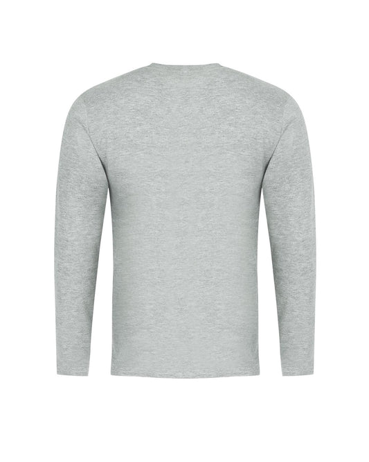 Korda Minimal Tee LS Heather Grey