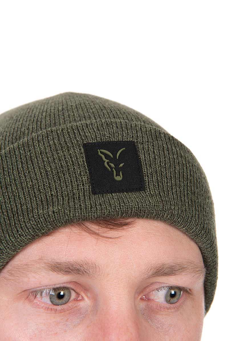 Fox Collection Beanie Green/Black