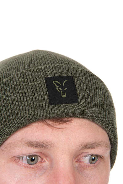 Fox Collection Beanie Green/Black