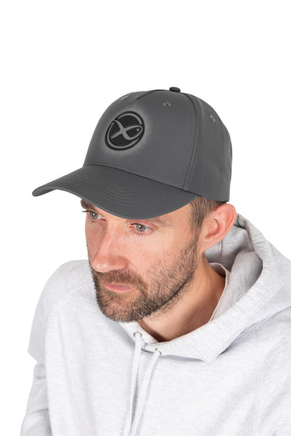 Matrix Faded Print Cap - Dark Grey