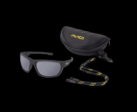 Avid SeeThru OptiWrap Polarised Sunglasses Grey Lens