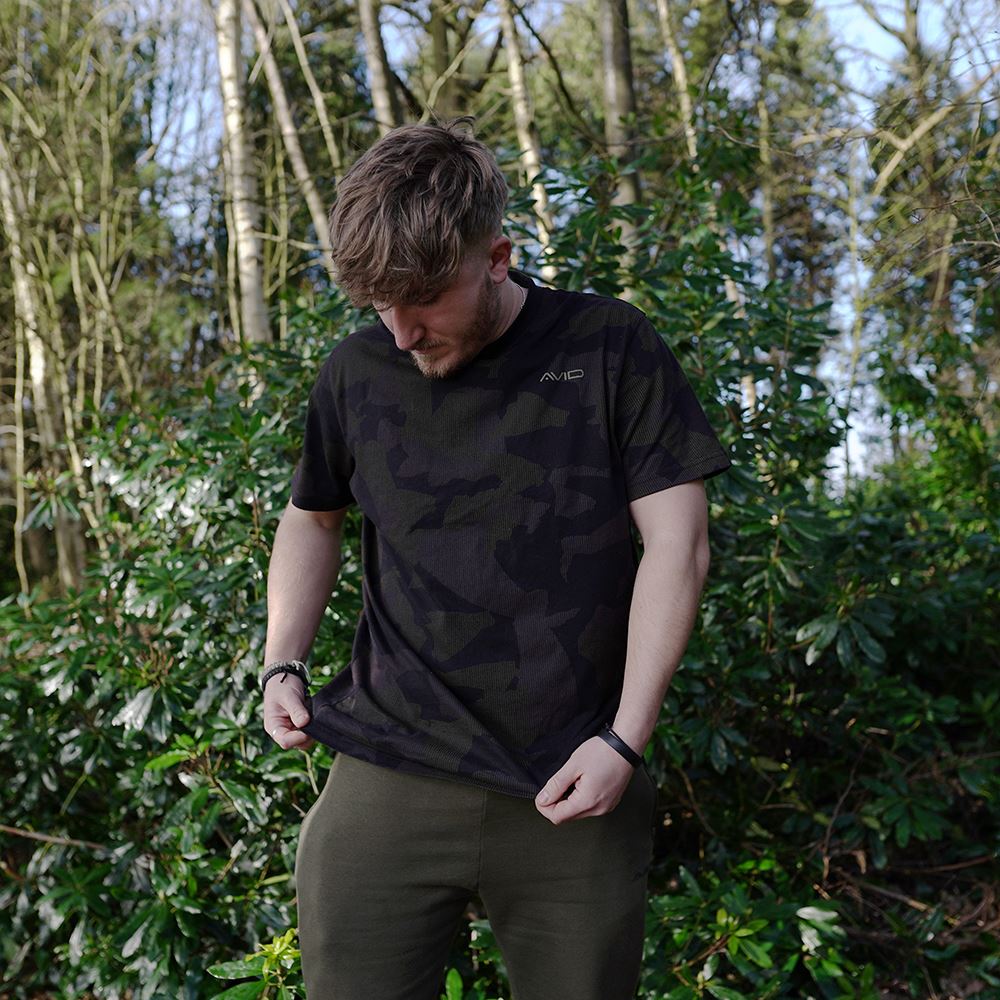 Avid Distortion Camo T-Shirt