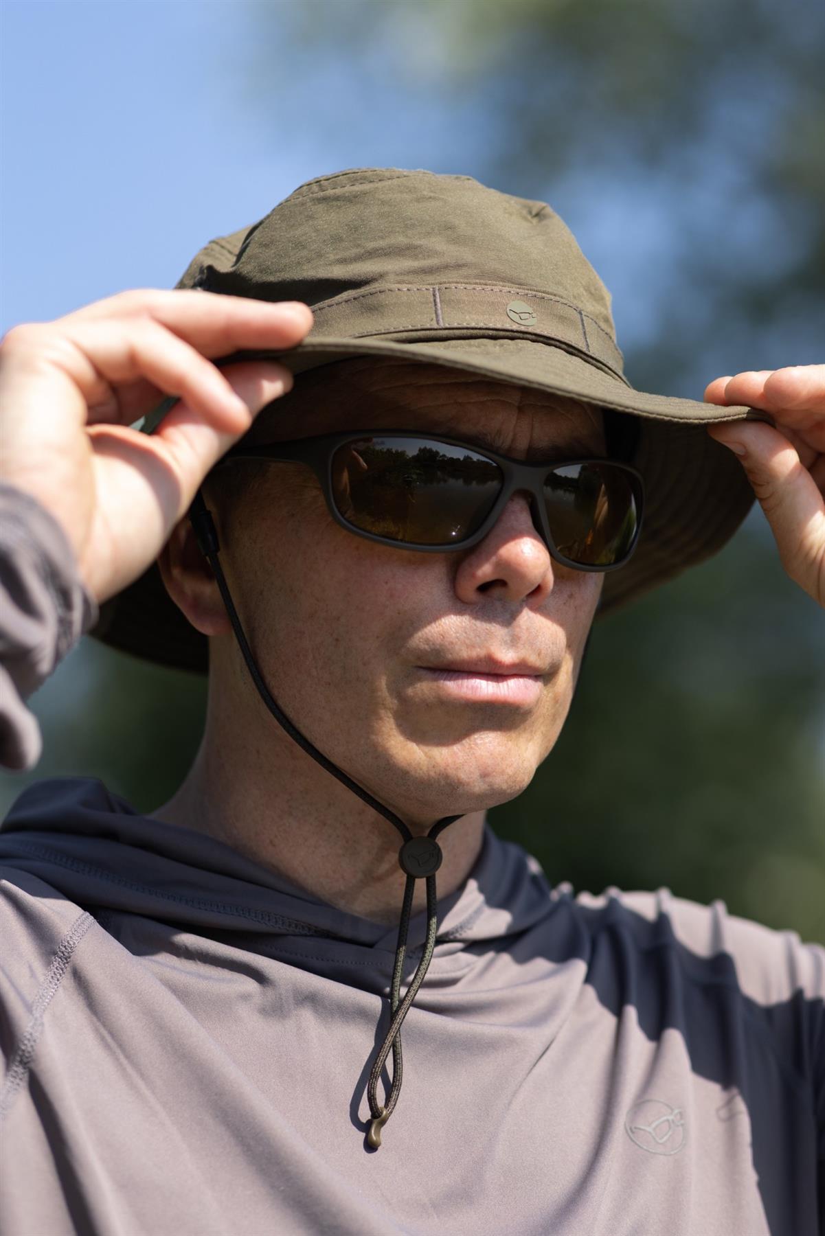 Korda Stalking Bucket Hat Dark Olive