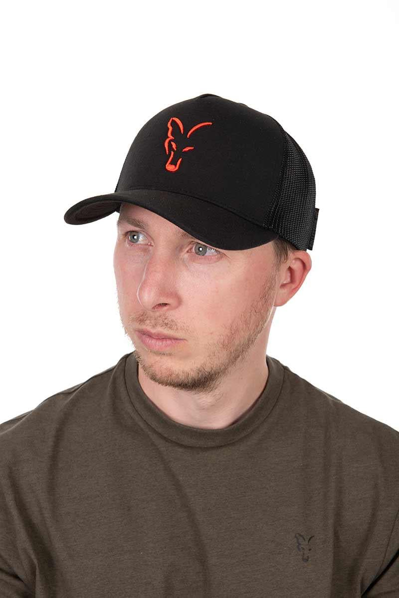 Fox Collection Trucker Cap Black/Orange