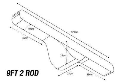 Nash Scope OPS Soft Protect 2 Rod Skin