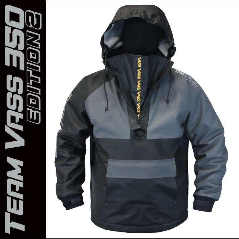 Vass-Tex Team Vass 350 Winter Lined Waterproof Smock Edition 2 Grey/Black