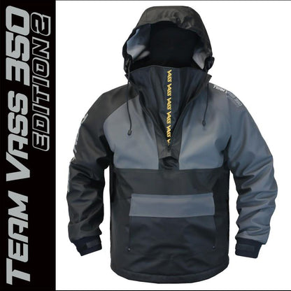 Vass-Tex Team Vass 350 Winter Lined Waterproof Smock Edition 2 Grey/Black
