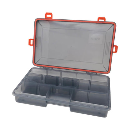 Axia Waterproof Lure Box Large 27.5x18.5x5cm Orange