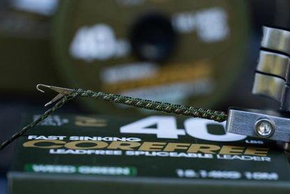 One More Cast Corefree Fast Sinking Lead Free Spliceable Leader