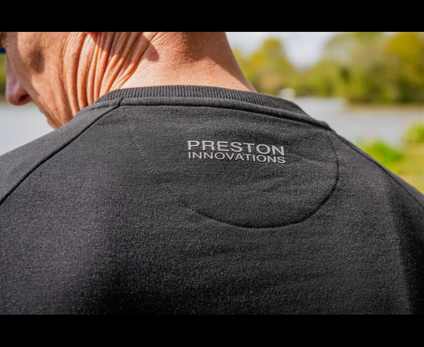 Preston Black Minimal Sweatshirt