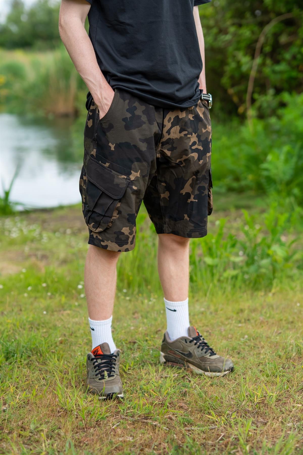 Korda Shorts - Dark Kamo