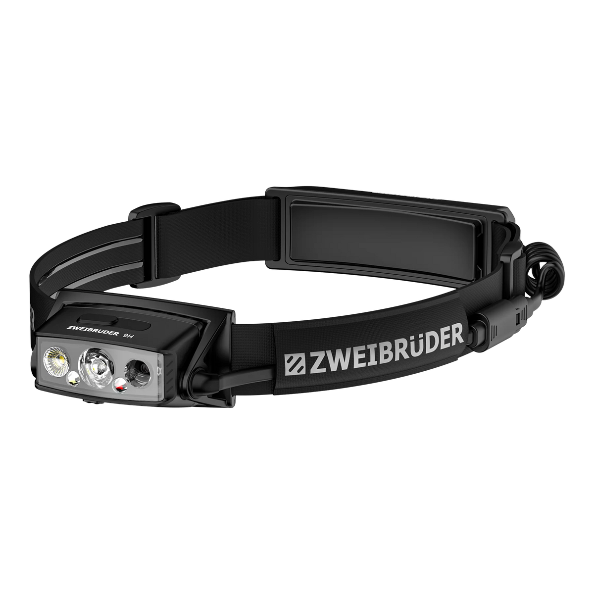 Zweibruder ZB9H Headlamp 2000 Lumen