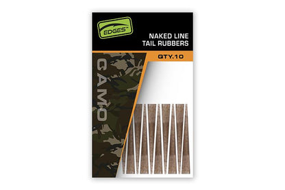 Fox Edges Camo Naked Line Tail Rubbers