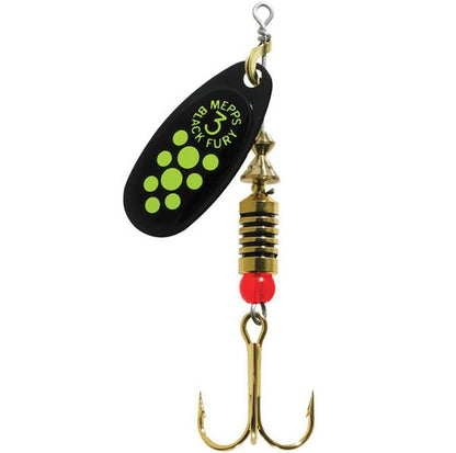 Mepps Comet Black Fury