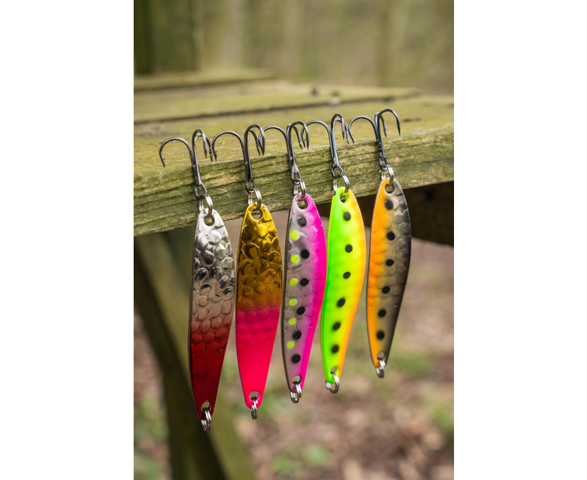 Zebco Demonic Predator Spoon Set 14g