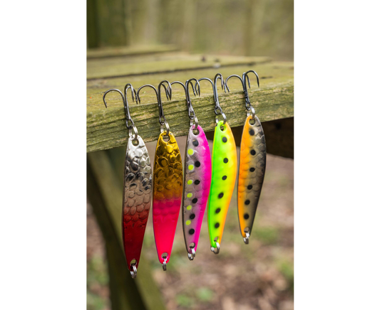 Zebco Demonic Predator Spoon Set 14g