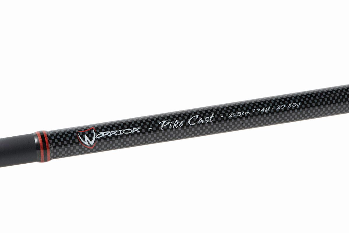Fox Rage Warrior Pike Cast 225cm 7.4ft 20-80g 2pc