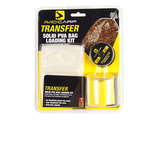 Avid Carp Transfer PVA Bag Loading Kit - Small