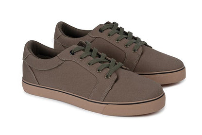 Fox Khaki Canvas Shoes