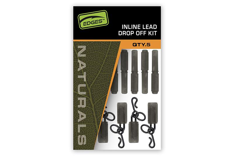 Fox Edges Naturals Inline Lead Drop Off Kits