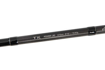 Fox Rage TR Power Jig Spinning Rods / 7ft 10in or 8ft 10in / 15-50g / Fishing