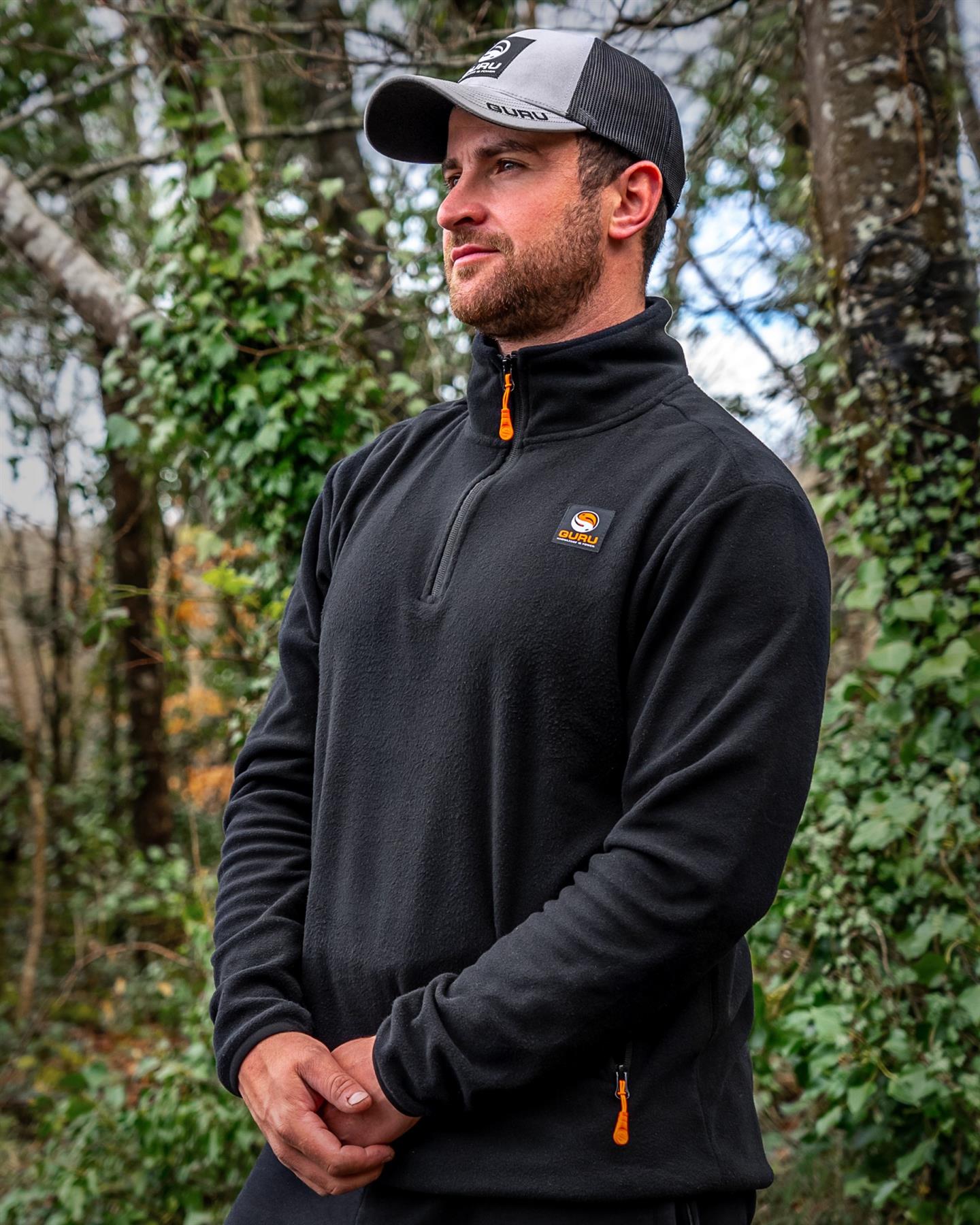 Guru 1/4 Zip Fleece Jacket