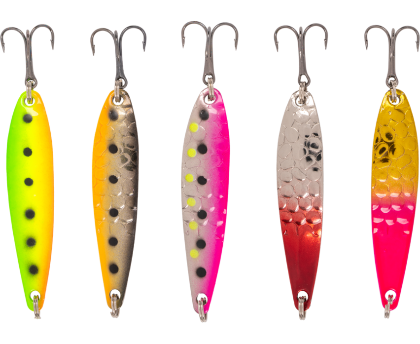 Zebco Demonic Predator Spoon Set 14g