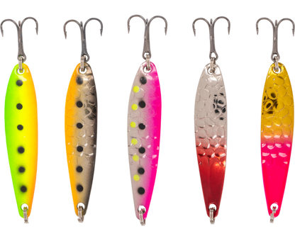 Zebco Demonic Predator Spoon Set 14g