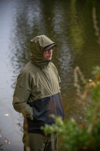 Madison Waterproof Jacket Olive/Black