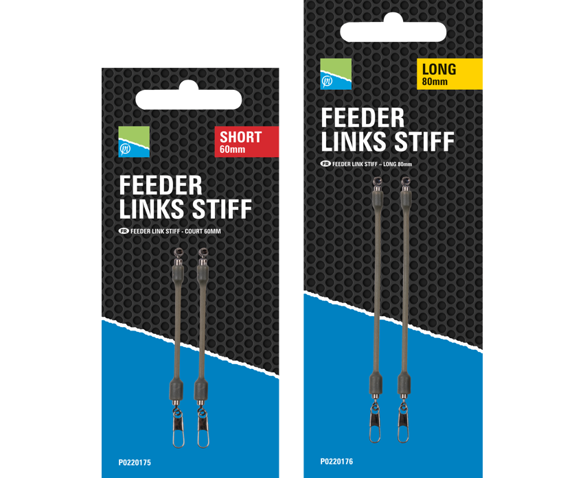 Preston Feeder Links Stiff / Coarse Tackle