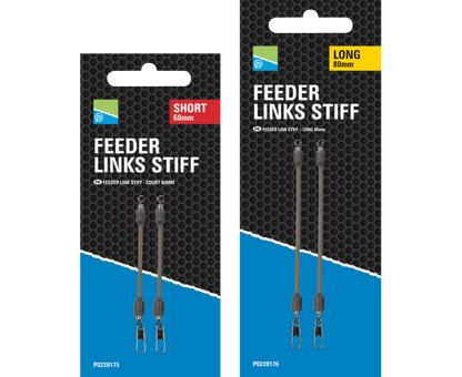Preston Feeder Links Stiff / Coarse Tackle