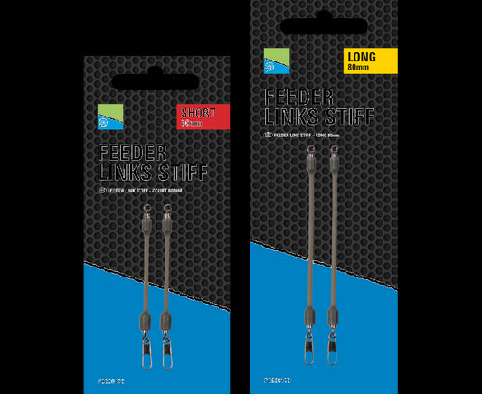 Preston Feeder Links Stiff / Coarse Tackle
