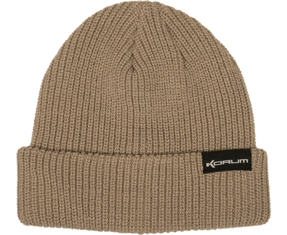 Korum Naturals Chunky Beanie