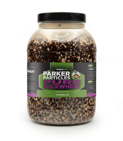 Parker Baits Shelf Life Particle Pure Buckwheat