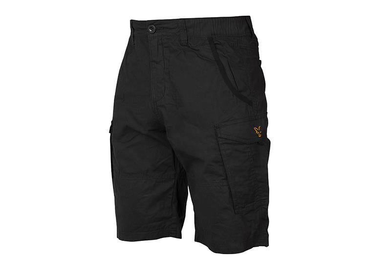 Fox Collection Shorts Black Orange