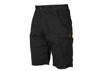 Fox Collection Shorts Black Orange