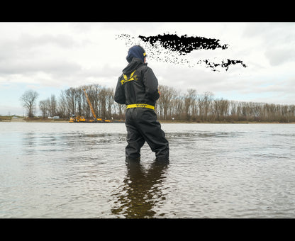 Black Cat Booted Waders