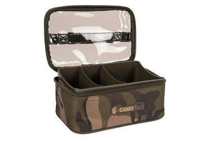 Fox CamoLite Lead & Bits Bag Large (rigid insert)