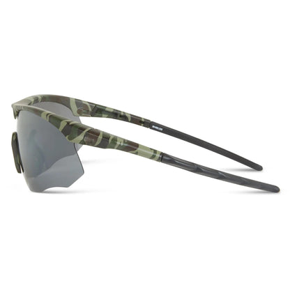 Madison Eyewear Shields Camo Sunglasses 3 Polarised Lens Pack - Silver Bronze Yellow