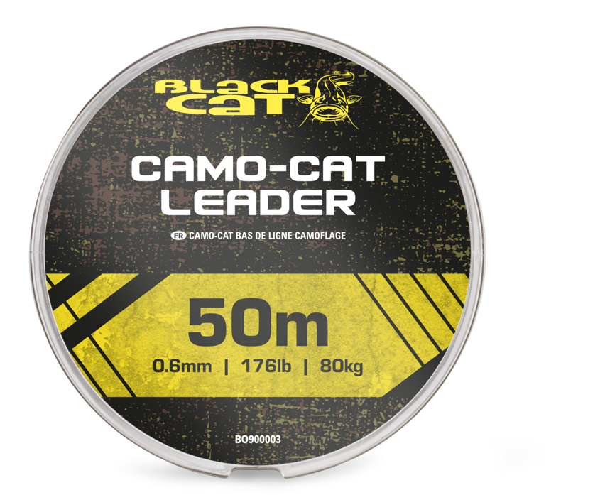 Black Cat Camo-Cat Leader