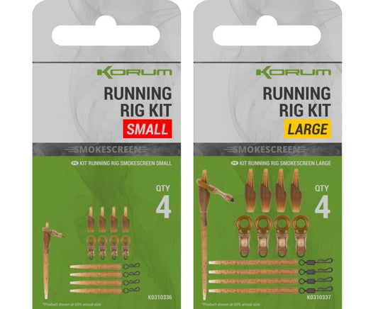 Korum Smokescreen Running Rig Kit