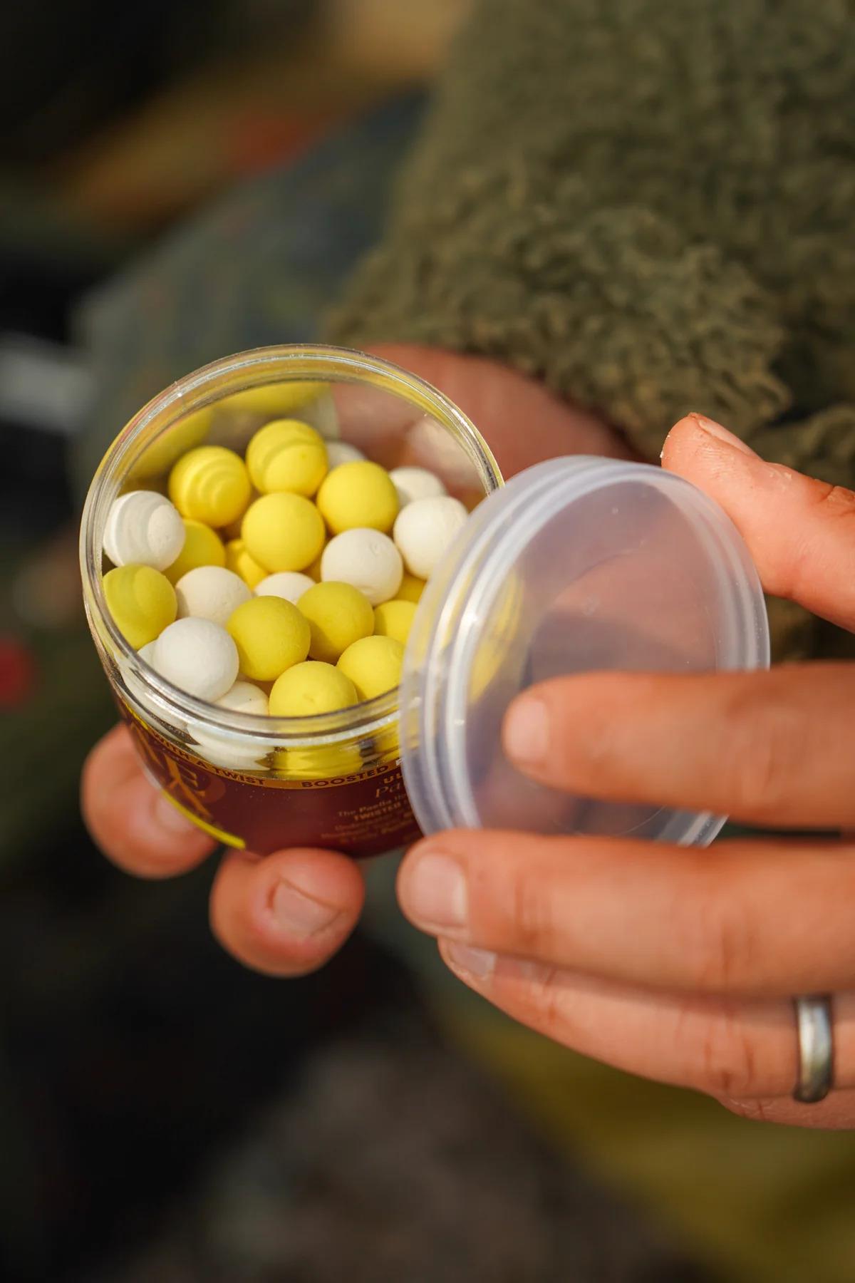 One More Cast Paella Boosted Fluoro Pop Up 14mm