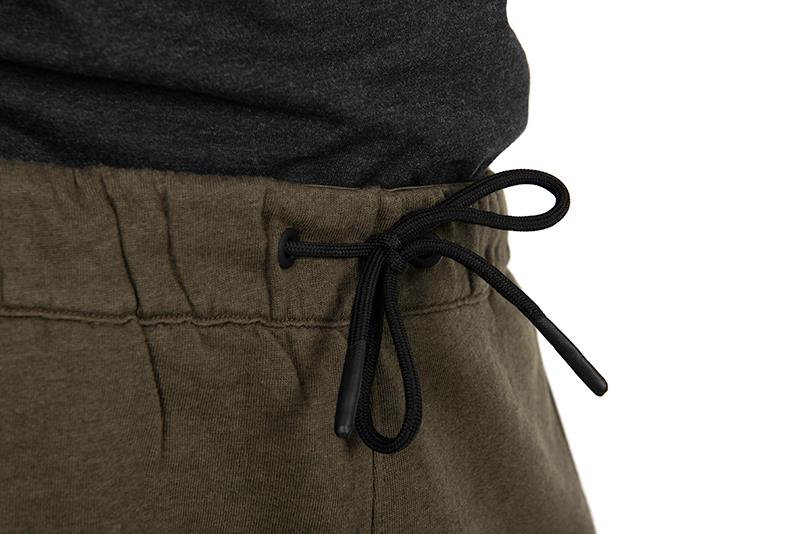 Fox Collection Light Weight Jogger Shorts Green & Black