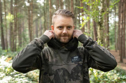 Nash ZT Wind Chill Hoody Camo