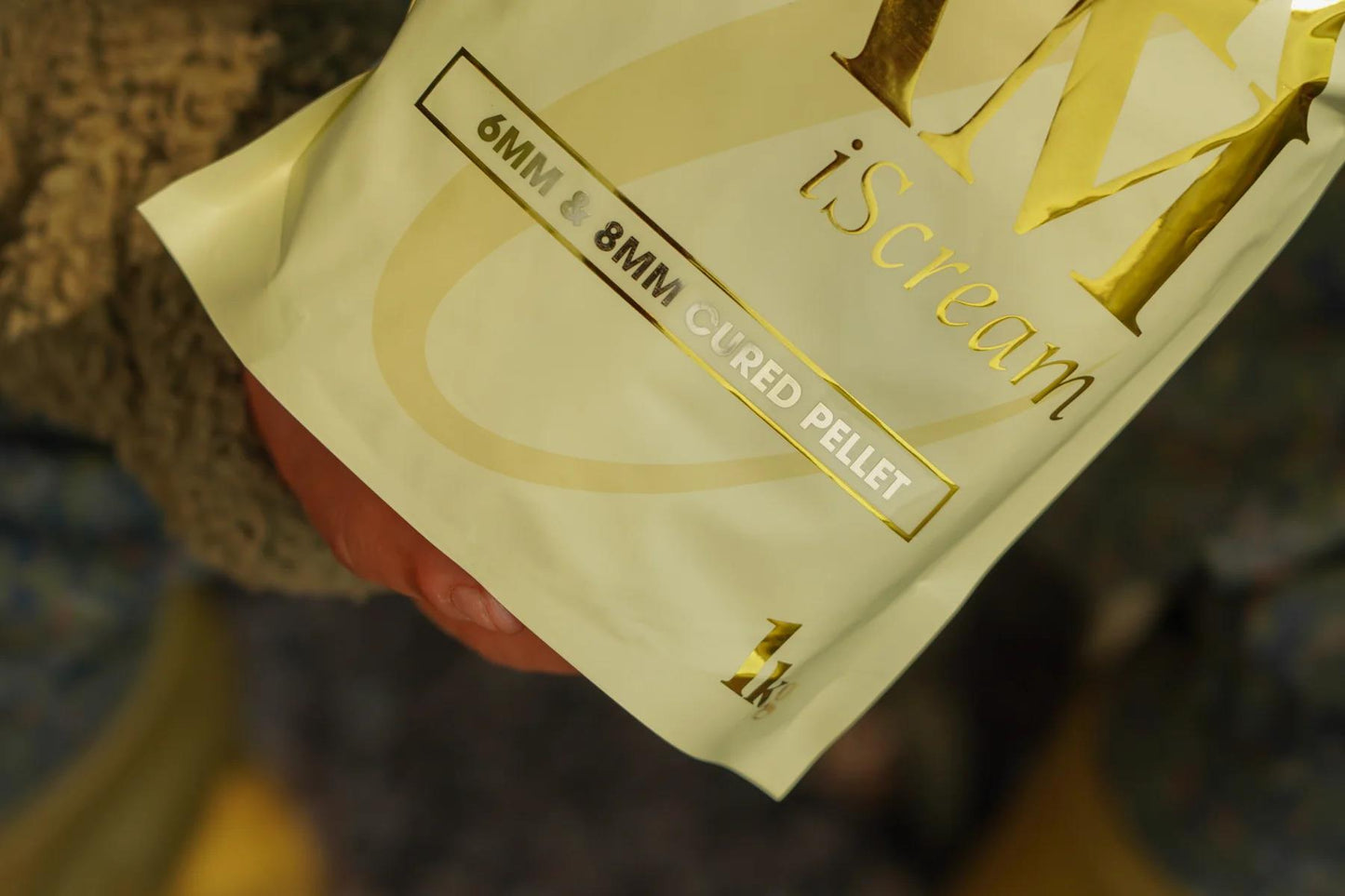 One More Cast iScream Pellet 6mm & 8mm 1kg